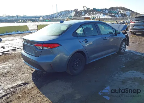 2022 Toyota Corolla Le z USA, uszkodzony, nr VIN JTDEPMAE6N3003753